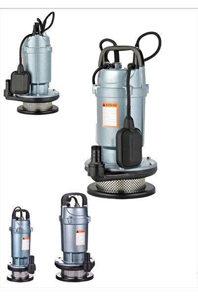 SCHUTZENGER Qdx26 4 Hp Bakır Sargı Drenaj Dalgıç Pompa Temiz Su Kirli Su 40 M...