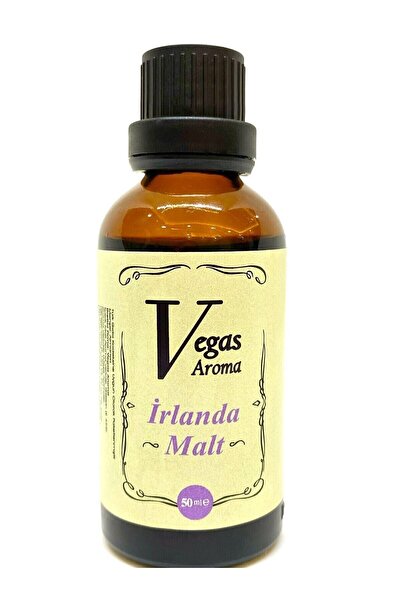 Vegas Aroma Malt Kiti - Irlanda Malt Aroması 50 ml - 12 Litre Bitmiş Ürün