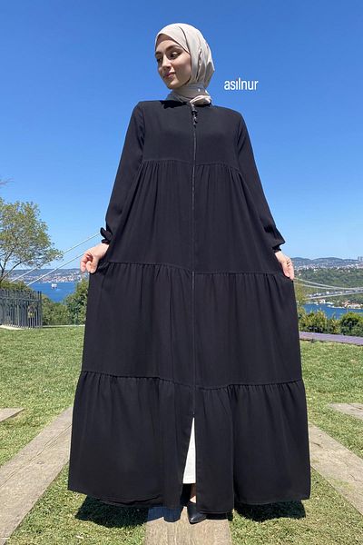 ASİLNUR Μαύρο Μάτσο Φέρας