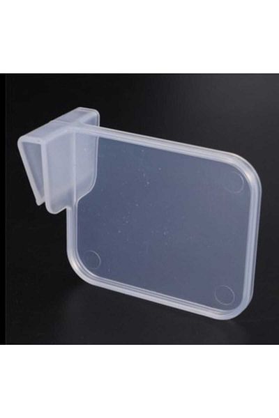 evinizin vitrini 10 Pieces Egg Cup Refrigerator Shelf Bracket and Organizer Bottle Box Cup Holder