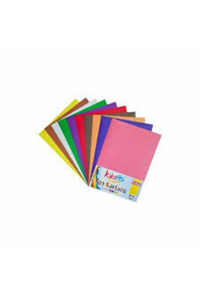 Kika Fund Cardboard 25*35 10 Pieces Mixed Color 1 Pack