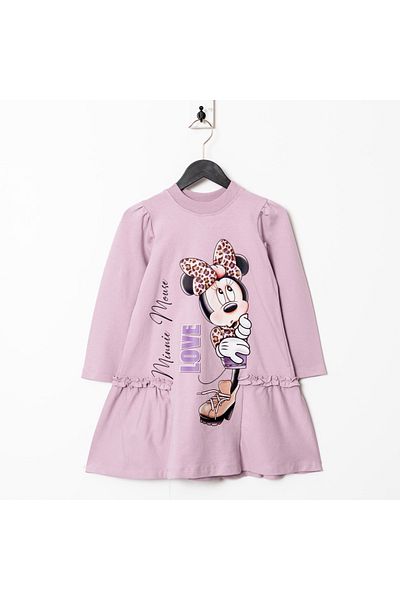 Little Pumpkin Rochie sezonieră cu imprimeu Mickey