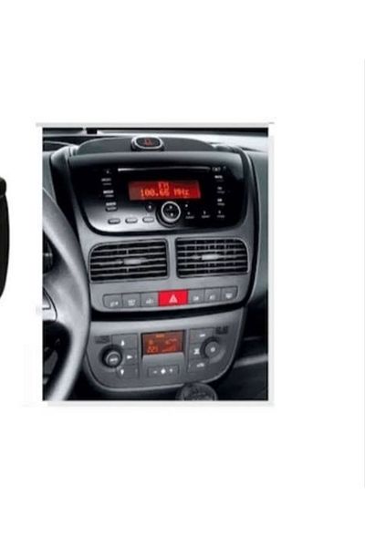 FARSAN Fiat Doblo New Model Double Tape Frame 2010 Tape Frame