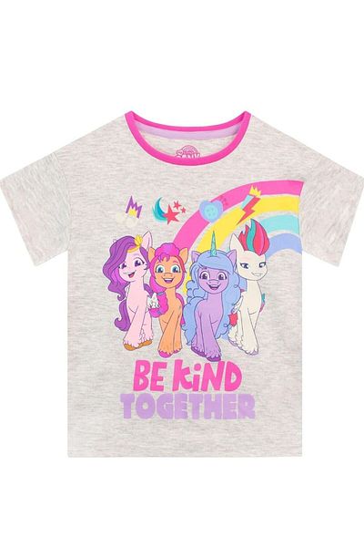ARDSU Pony Girl Short Sleeve Pajamas