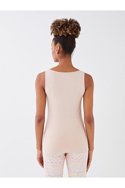 LC Waikiki LCW DREAM Kare Yaka Düz Askılı Kadın Atlet