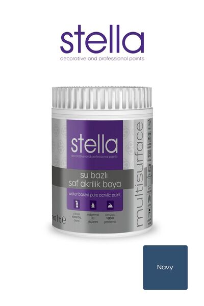 Stella Su Bazlı Saf Akrilik Boya