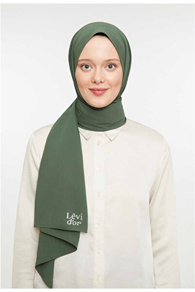 Levidor Düz Medine Ipeği Şal