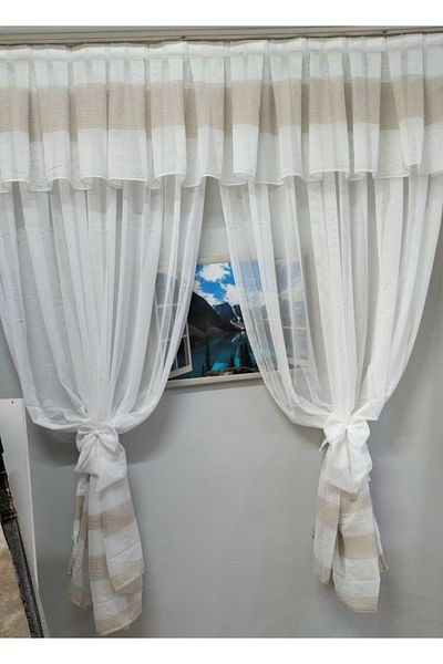 Sevimli Kitchen Tulle - 2/220 Model