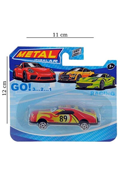 Beren Oyuncak - Metal Araba Tekli Kartela