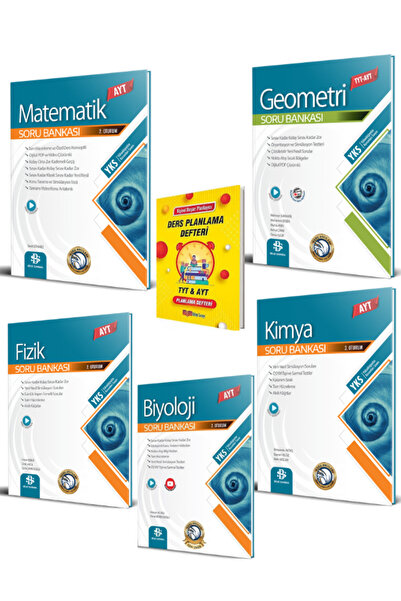 Bilgi Sarmal Yayınları Bilgi Sarmal 2026 Ayt Matematik Geometri Fizik Kimya B...