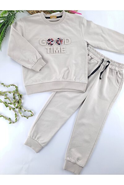 Decokids Unisex trenerka za dečake i devojčice - elastični struk i nogavice, ...