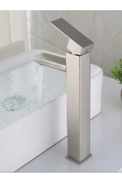 FLEKO High Dish Sink - Matte Chrome Inox, 1st QualitY