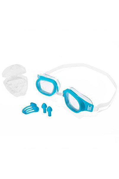 BESTWAY Hydro Swim Kulak Ve Burun Tıkacı Yüzücü Gözlük Seti 26034