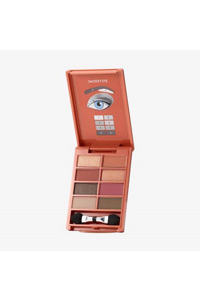 Oriflame Oncolour All Eyes - Comfortable Cut Makeup Palette