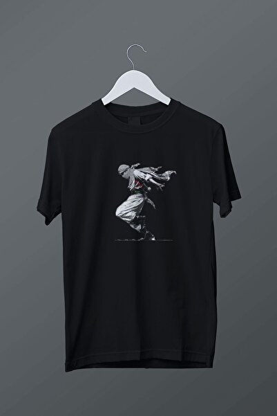 relaxbaskı تي شيرت رقص النكبة الفلسطيني المطبوع