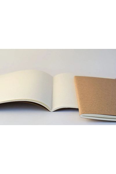 SF SCRAPBOOK KIRTASİYE A5 Unlined Tailor Sewing Notebook - Scrapbook / Decorative Leather Journal