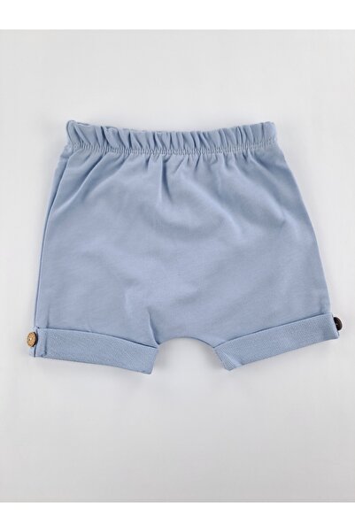 Butik PrinteD Summer Shorts anD T-shirt Set for Baby Boys anD ChilDren - Button DetaileD