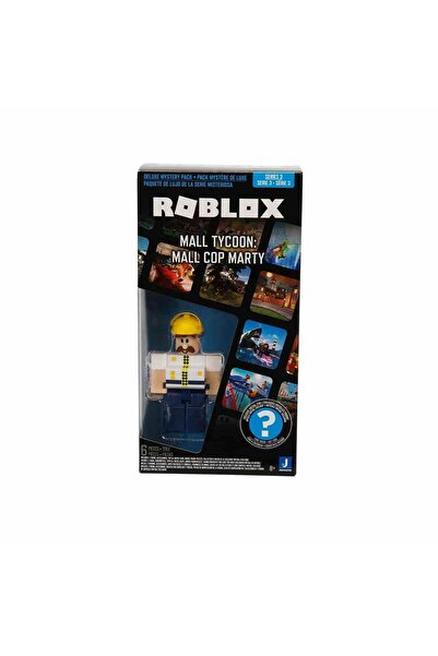 Giochi Presiozi Roblox Delüks Sürpriz Paket RBL55210 - Mall Tycoon Mall Cop M...