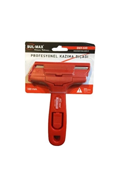 Bul-Max Bmx-649 Profesyonel Kazıma Bıçağı 100 mm