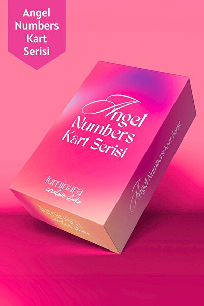 Mim and More Luminara Studio Angel Numbers Card- Melek Sayıları Motivasyon Kartları