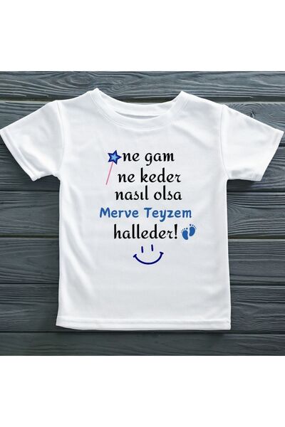 Asilcomkids تي شيرت للأولاد مكتوب عليه "ما يهم، أي مصائب، كيف تتعامل معها".