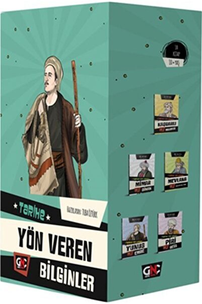 Nesil Yayınları Tarihe Yön Veren Bilginler (10 Kitap) _son Baskı _2022 Basım
