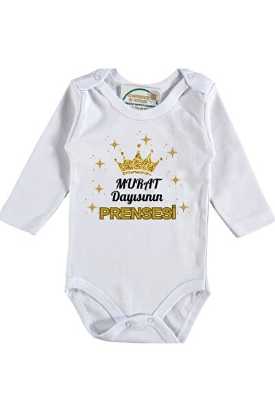 Asilcomkids Uncle's - Uncle's Princess Written Baby Bodysuit