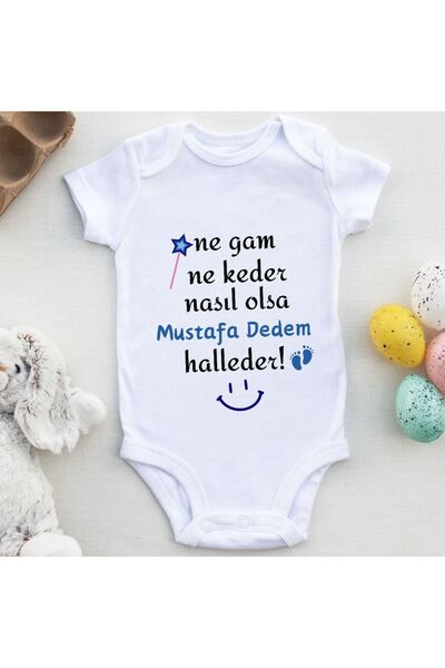 Written Baby Boy Bodysuit That Handles Neither Grief nor Grief