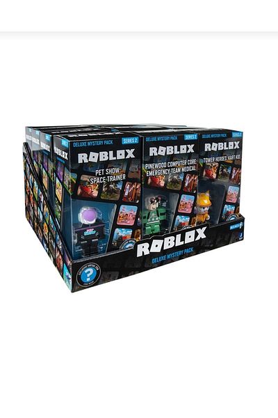 Giochi Presiozi Roblox Deluxe Surprise Package RBL55210 - Greenville Car Dealer Worker Milk74l80