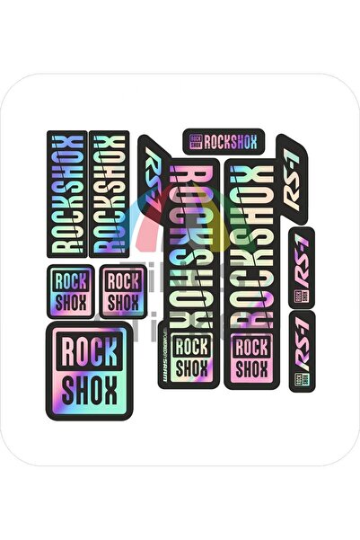 Rock Shox RS-1 Maşa sticker