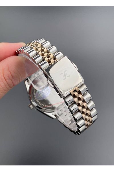 Daniel Klein Rose Silver Women's Wristwatch 3 Atm Waterproof