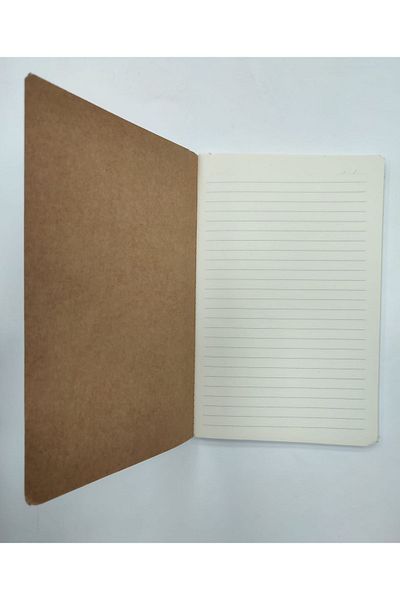SF SCRAPBOOK KIRTASİYE Σημειωματάριο ραπτικής ραφής A5 χωρίς γραμμή - Scrapbook / Διακοσμητικό Δερμάτινο Ημερολόγιο