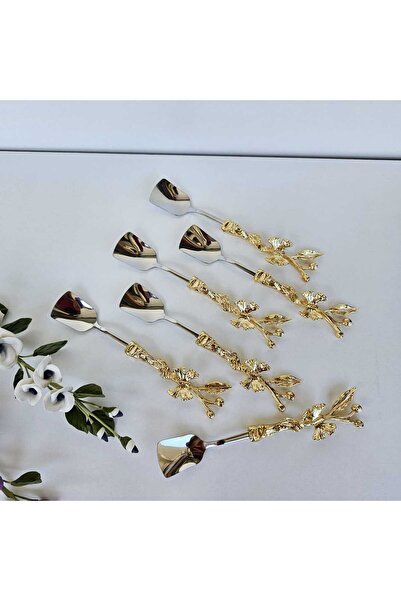 MaviDamla 6 PARÇA KELEBEK MODEL DONDURMA KAŞIK SETİMİZ