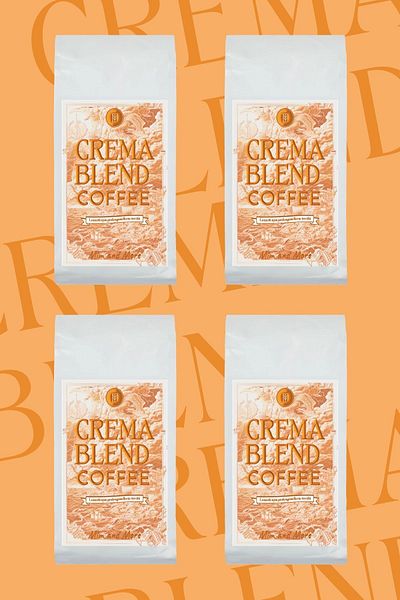 Mim and More 4 X 1 Kg Crema Blend Coffee Espresso Core Coffee