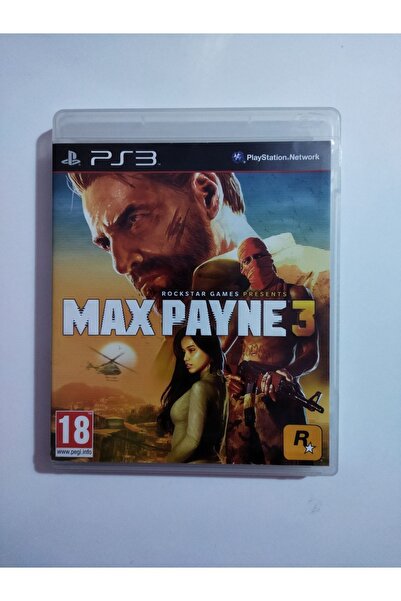 RockStar Games Max Payne 3