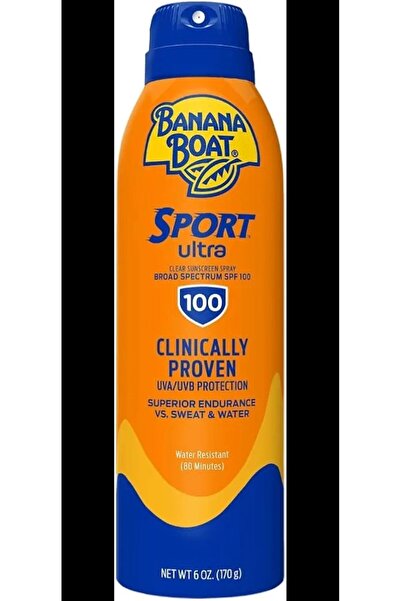 Banana Boat Sport Ultra SPF 100 Güneş Koruyucu Sprey (