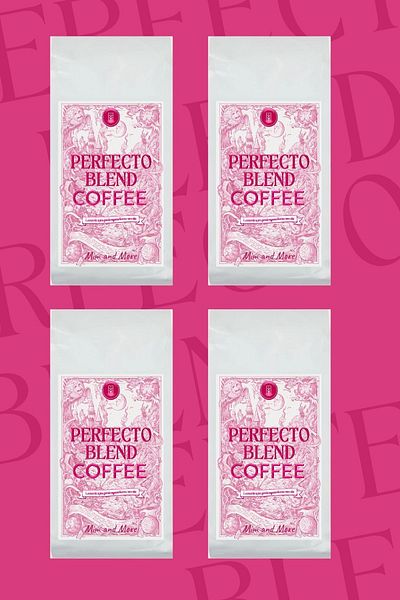Mim and More 4 X 1 kg Perfecto Blend Coffee Espresso Core Coffee