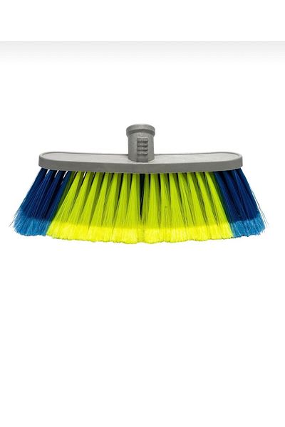 Kavi Entegre Plastik Car Wash Brush with 17 cm Handle and Hose Inlet - Mixed Color