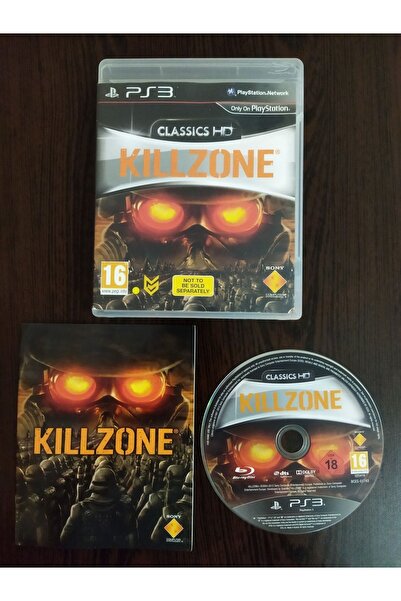 Sony Killzone Classic Hd Serisi 2. Eldir
