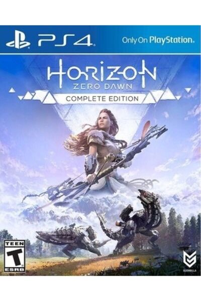 Guerrilla Ps4 Horizon Zero Dawn Complete Edition - Orjinal Oyun - Sıfır Jelatin