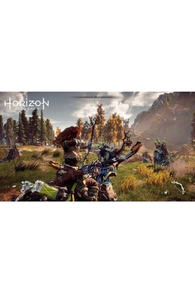 Guerrilla Ps4 Horizon Zero Dawn Complete Edition - Orjinal Oyun - Sıfır Jelatin
