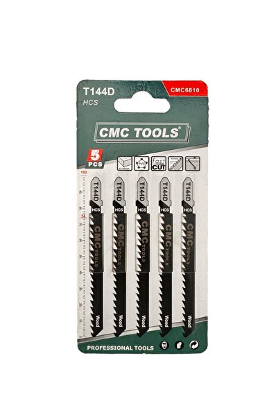 CMC Dekupaj Ağzı Bıçağı Testeresi 5 Li Paket (AĞAÇ)