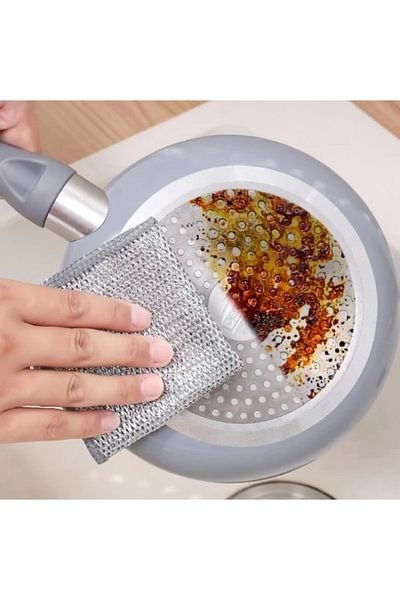 alisverisdevi قطعة قماش تنظيف سلكية سحرية متعددة الأغراض