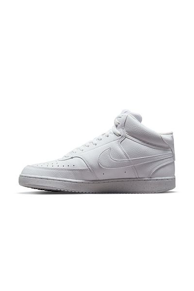 Nike Court Vision Mid NN DN3577-100 Unisex White Casual Shoes