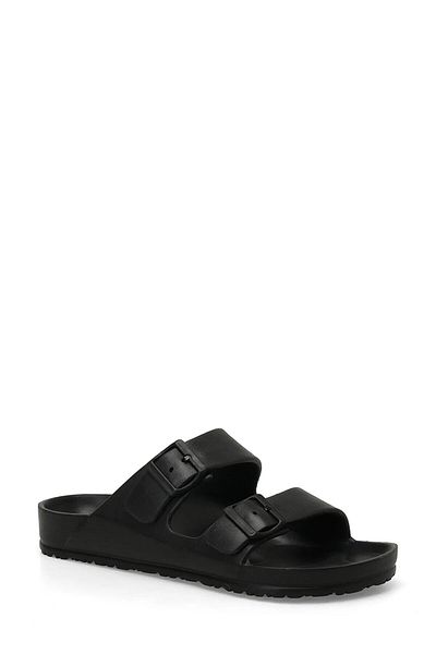 Polaris A10168406812020 4m400459m4fx Black Men's Slippers