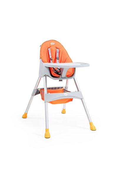 Genel Markalar Hamburg Mama Sandalyesi Turuncu