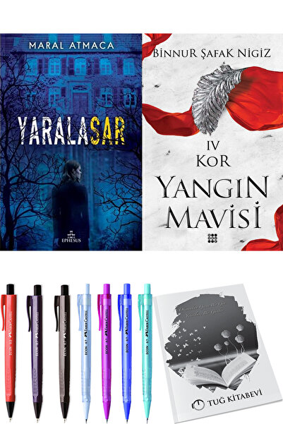 Ephesus Yayınları Yangın Mavisi 4 Kor Binnur Şafak Nigiz ve Yaralasar 1 Maral...