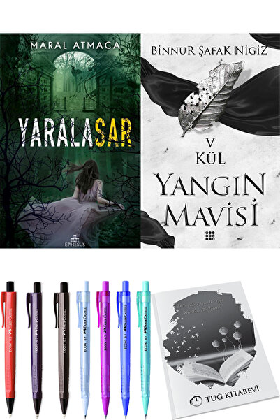Ephesus Yayınları Yangın Mavisi 5 Kül Binnur Şafak Nigiz ve Yaralasar 2 Maral...