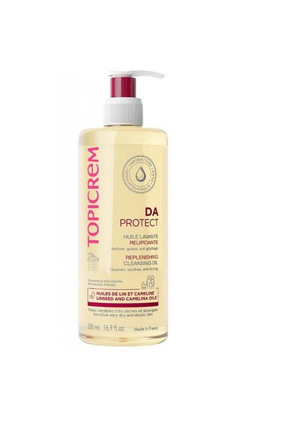Topicrem Topicream Da Huile Lavante - 500 Ml Cleansing Oil
