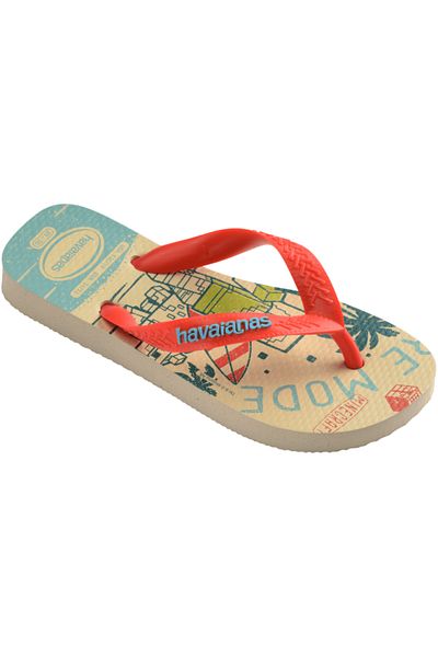 Havaianas Παιδικές παντόφλες μπεζ - 4145125 -9897
